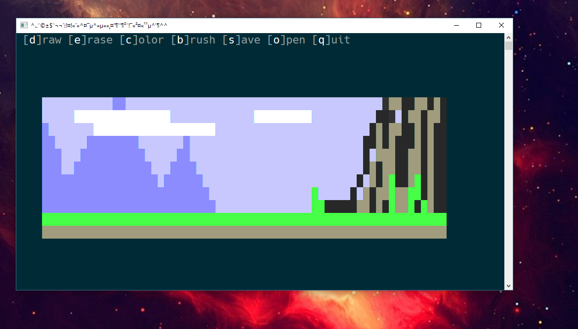 GitHub kiedtl/pxlcon [WIP] 🖌️ pxlcon A pixel art editor for the